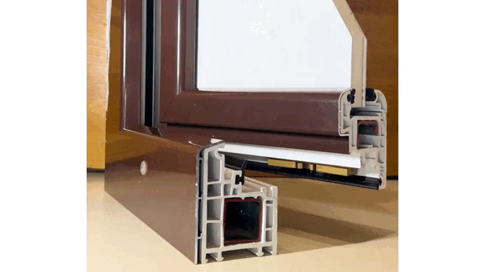 Animation Bündige Fenster